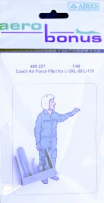 Aerobonus 480227 Czech AF Pilot for L-39/L-59/L-159 (1 fig.) 1/48