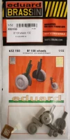 Eduard 632150 BRASSIN Bf 108 wheels (EDU) 1/32