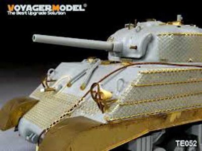 Voyager Model TE052 WWII US Sherman Sommerville Matting 1/35