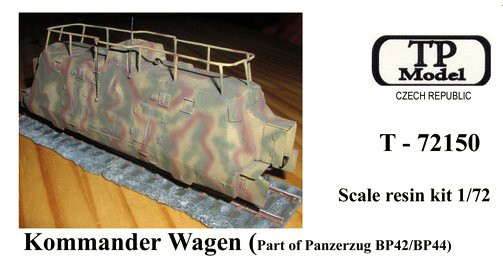 TP Model T-72150 Kommander Wagen 1/72