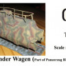 TP Model T-72150 Kommander Wagen 1/72