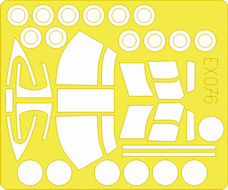 Eduard EX076 CH-46 1/48 ACA