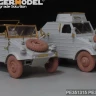 Voyager Model PE351316B WWII German Pkw.K1 Type 823 Basic Upgrade Set Includ wheels (MENG VS-017) 1/35