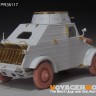 Voyager Model PE351316B WWII German Pkw.K1 Type 823 Basic Upgrade Set Includ wheels (MENG VS-017) 1/35