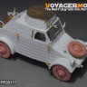 Voyager Model PE351316B WWII German Pkw.K1 Type 823 Basic Upgrade Set Includ wheels (MENG VS-017) 1/35