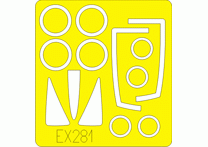 Eduard EX281 F-100C 1/48 TRU