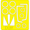 Eduard EX281 F-100C 1/48 TRU