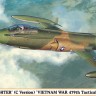 Hasegawa 07533 Истребитель ВВС США F-104 STARFIGHTER (Война во Вьетнаме) "VIETNAM WAR 479th Tactical Fighter Wing" (C Ver.) (Limited Edition) 1/48