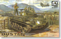 AFV club 35042 M42A1 Duster Late Production (Vietnam War) 1/35