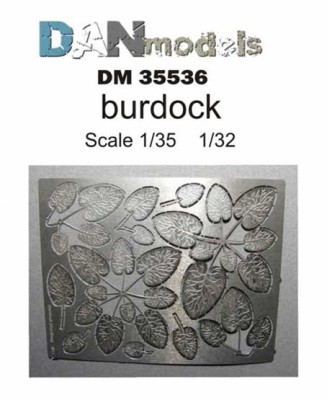Dan Models 35536 лопух