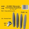 CMK 4486 B-26B/C Marauder Correction Propellers (ICM) 1/48