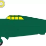 Eduard EX1143 Mask P-47D Razorback (MINA) 1/48
