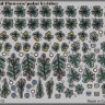 Eduard 73440 1/72 Фототравление для Wild Flowers,Butterfly/polni kvetiny, motyli