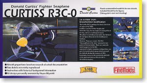 Fine Molds FG-2 Curtiss R3C-0 1:48