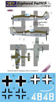 Lf Model C3289 Decals Captured Fw 190F - Part 2 1/32