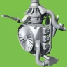 Lf Model 3D4812 Piston engine O-335 (3D-Printed) 1/48