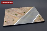 Plusmodel M-623 Display base Country road 1/35