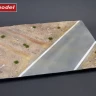 Plusmodel M-623 Display base Country road 1/35