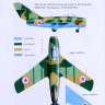 HAD 48207 Decal MiG-15 Bis (North Korea, USSR, Hungary) 1/48
