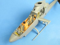 Metallic Details MDR3219 Bell AH-1G Cobra interior (designed to be used with ICM and Revell kits) 1/32