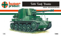Hunor Product 72006 44M Toldi Tank Hunter 1/72