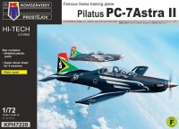 Kovozavody Prostejov H7228 Pilatus PC-7 Astra II (4x camo) HI-TECH 1/72
