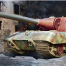 Trumpeter 09542 Немецкий тяжелый Танк Jagdpanzer E-100 1/35