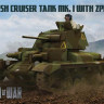 IBG Models W011 A9 British Cruiser Tank w/ ZPD (World At War) 1/72
