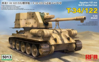 RFM 5013 Египетская САУ T-34/122 1/35
