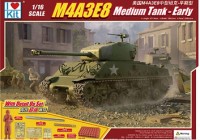 I love kit 61619 Американский средний танк M4A3E8 «Шерман» ранний 1/16