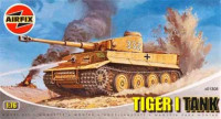 Airfix 01308 Танк Tiger I 1/76