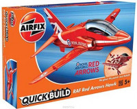 Airfix J6018 Raf Red Arrows Hawk (Сборка Без Клея) Б/М
