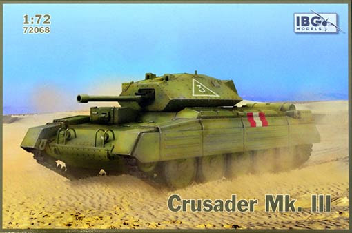 IBG Models 72068 Crusader Mk.III British Cruiser Tank 1/72