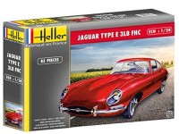 Heller 80709 Jaguar Type E 3L8 FHC 1/24