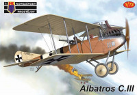 Kovozavody Prostejov 72344 Albatros C.III (3x camo) 1/72