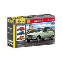 Heller 80759 Renault 4L 1/24