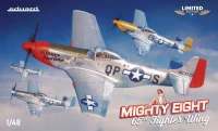 Eduard 11196 MIGHTY EIGHT: 65th Fighter Wing (Limited Ed.) 1/48
