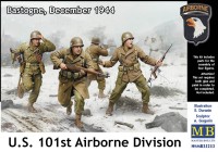 Master Box 35253 U.S. 101st Airborne Division, Bastogne 1944 1/35