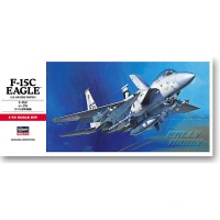 Hasegawa 00336 Истребитель ВВС США F-15C EAGLE 1/72