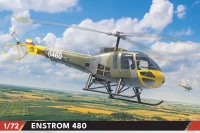 Eduard 972012 ENSTROM 480 (HYBRID) 1/72