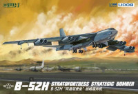 Great Wall Hobby L1008 B-52H Stratofortress бомбардировщик США 1/144