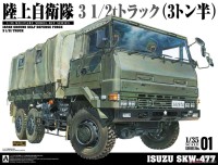 Aoshima 058909 3 1/2t Truck 1/35