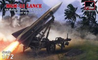 Armory AR72432 MGM-52 "Lance" US ballistic SSM on towed launcher 1/72