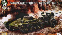 Military Wheels MW7258 Panzerkampfagen T-60(r)&Flak-30 1/72