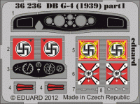 Eduard 36236 DB G-4 (1939)