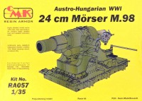 CMK RA057 Austro-Hungarian WWI 24cm Morser M.98 1/35