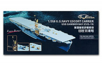 Flyhawk FH350126 U.S.Navy Escort Carrier USS Gambier Bay(CVE-73) For Hasegawa 40027 1:350