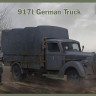 IBG Models 72061 917t German Truck (with canvas) 1/72