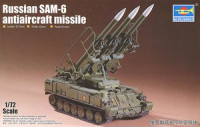 Trumpeter 07109 SAM-6 Surface-to-air Missile System 1/72