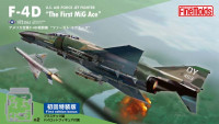 Fine Molds FP47s F-4D "The First MiG Ace" 1/72